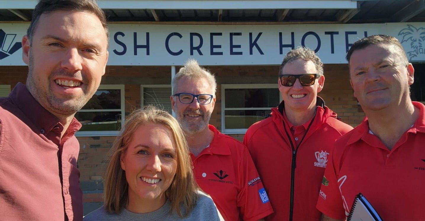 Fish Creek footy club gets $500,000 for fire rebuild in State Budget