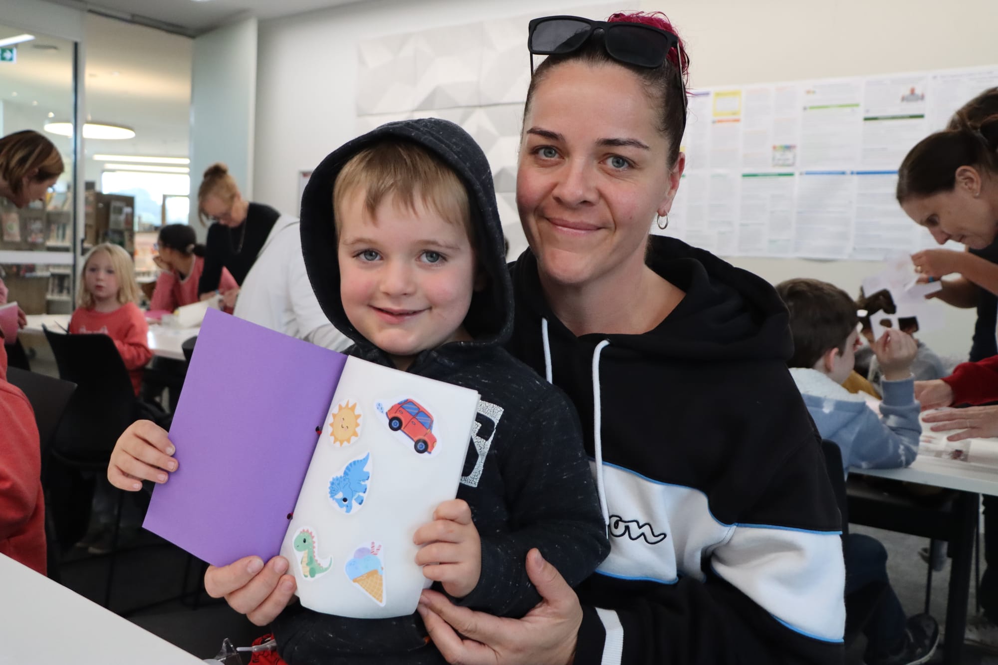 Holiday fun at Myli Libraries