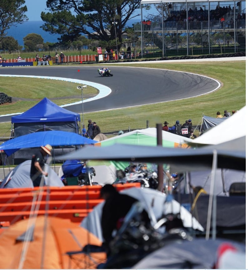 Heavy rains to blame for campsite cancellations