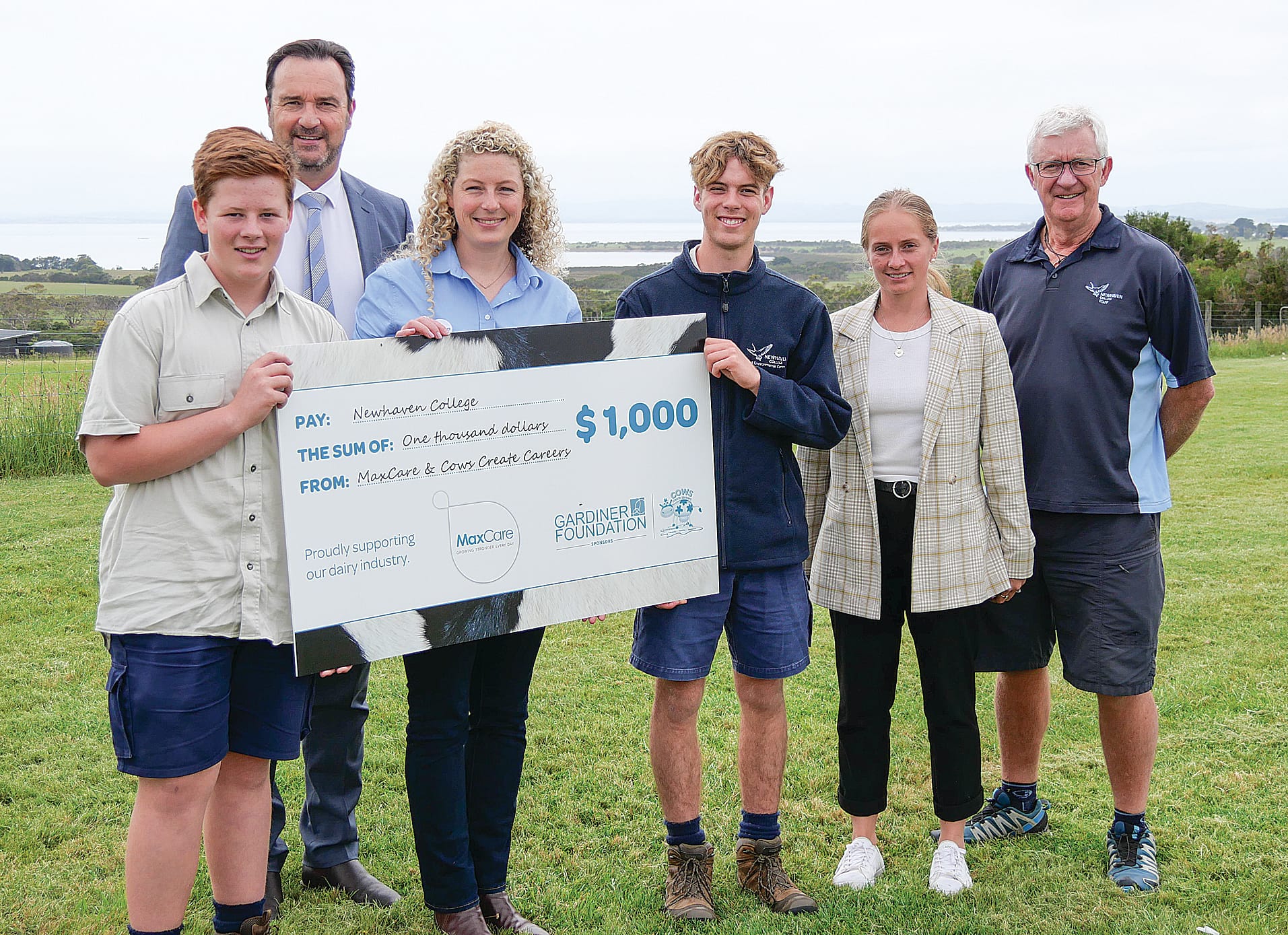 Newhaven College students win national prize