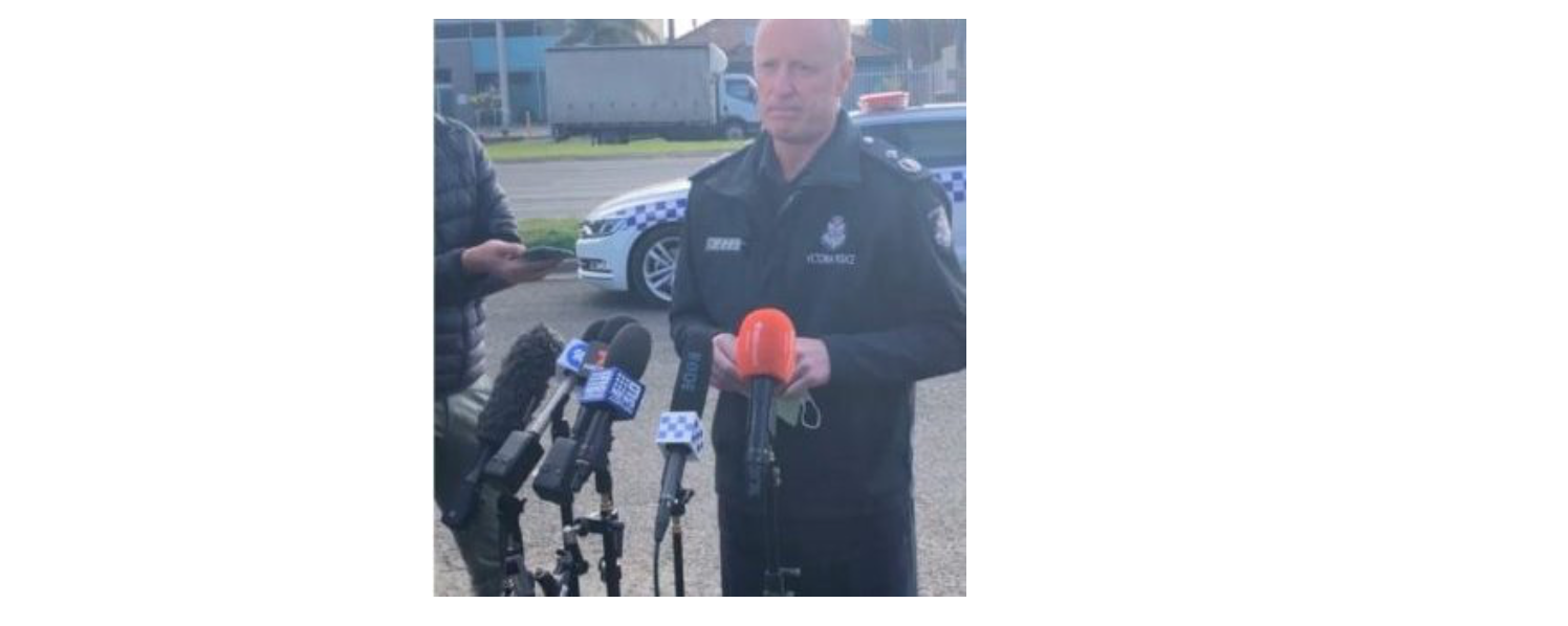 No ring of steel but strong police presence