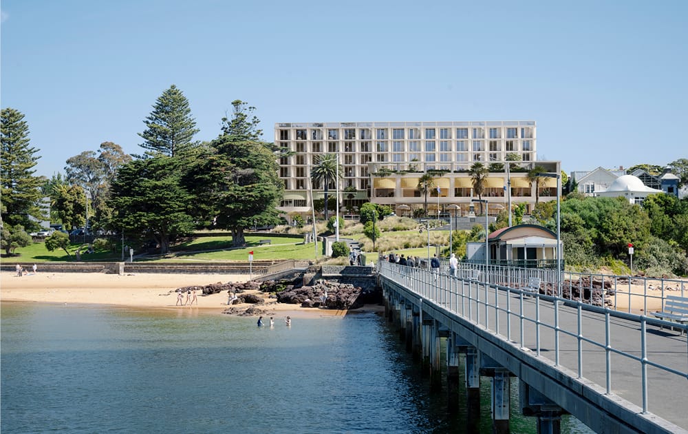 Work starts on $130 million Cowes hotel development