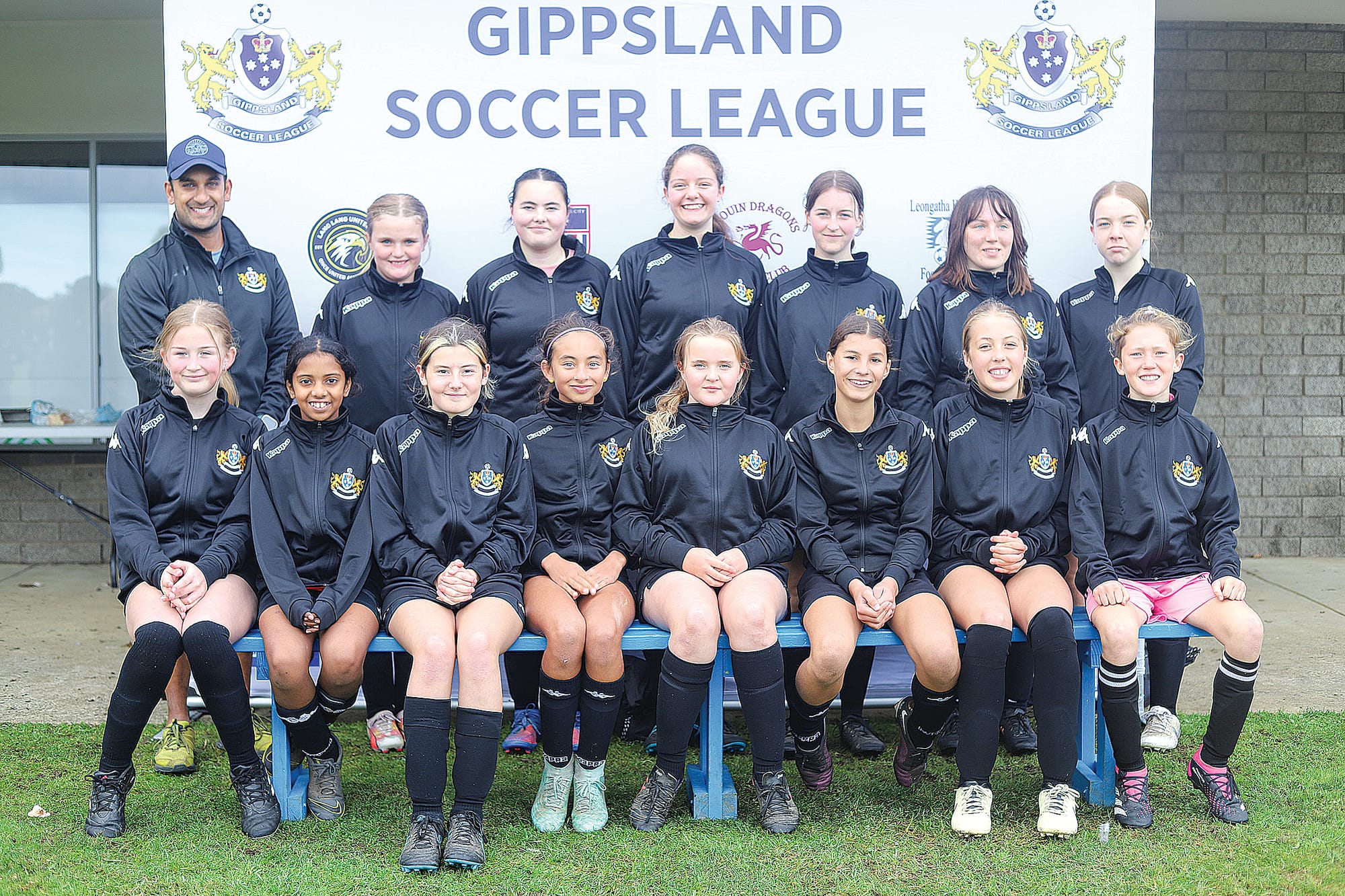 2024 Under 14 Girls Country Championships team.