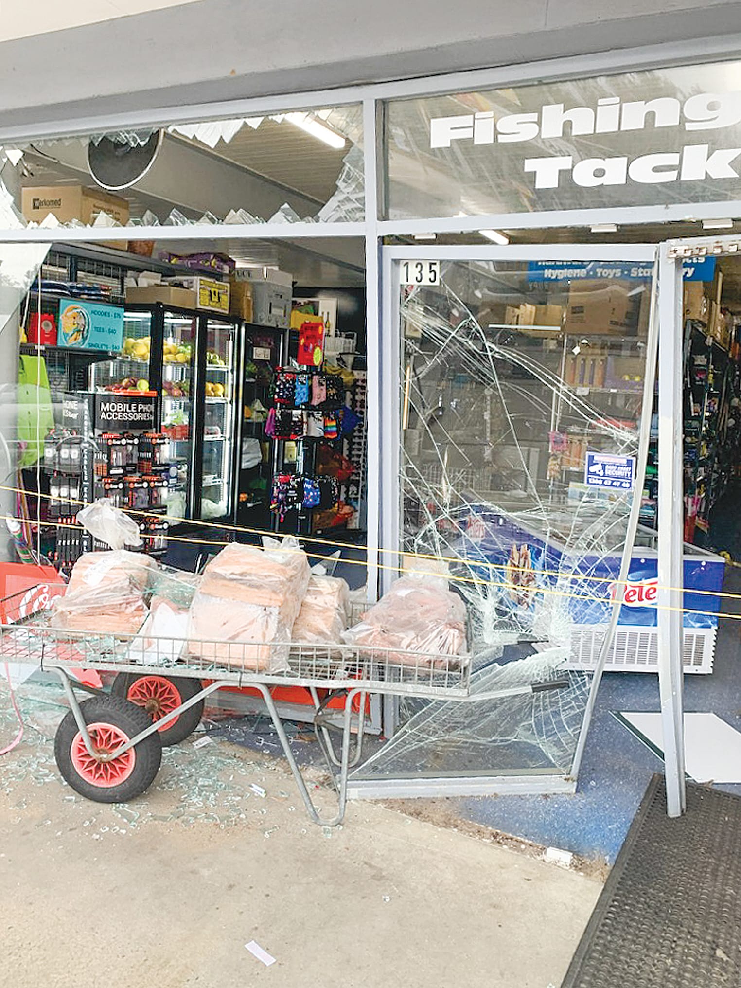 Venus Bay General Store owners boosted by local support