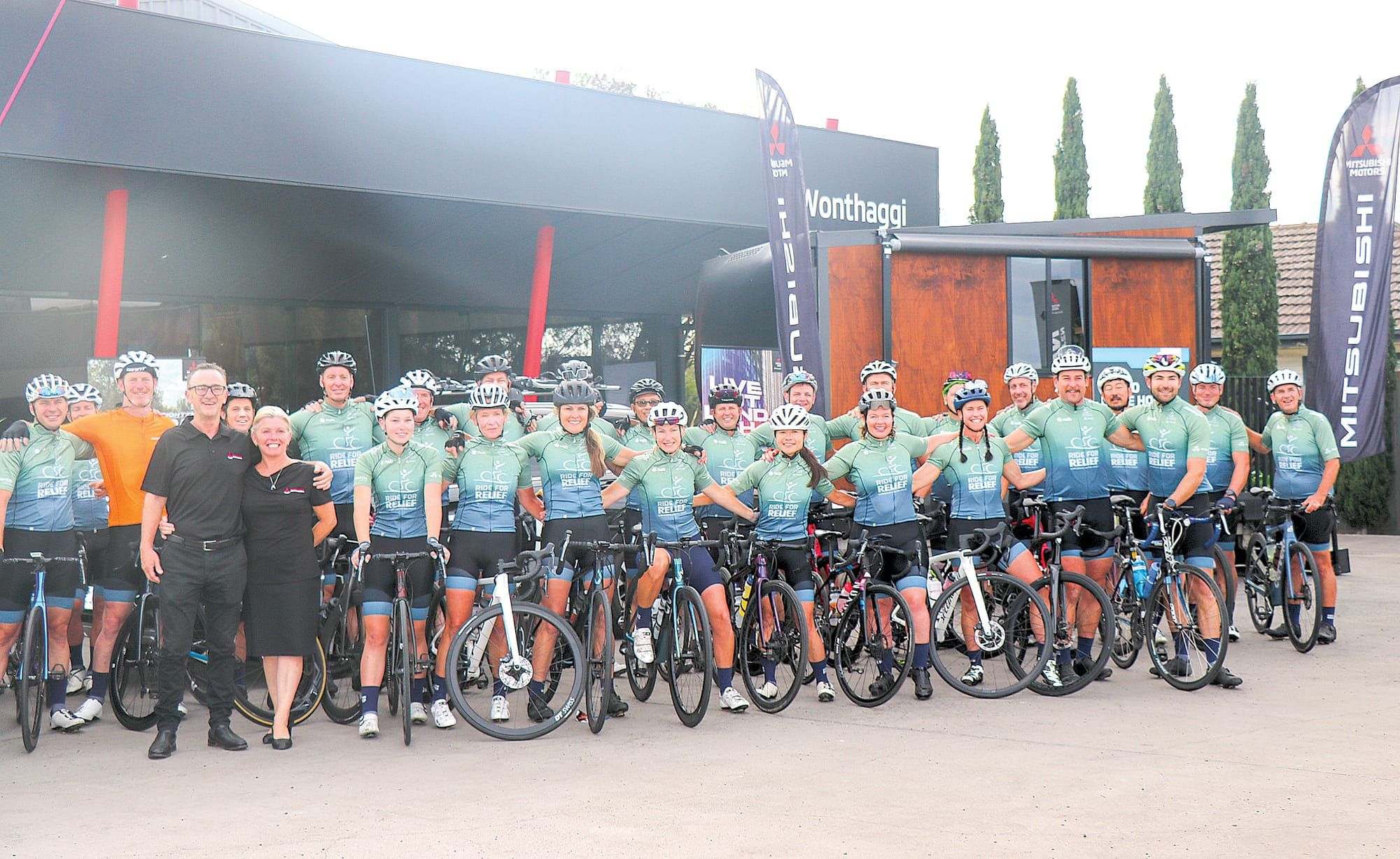 Mental health ride stops off in Bass Coast