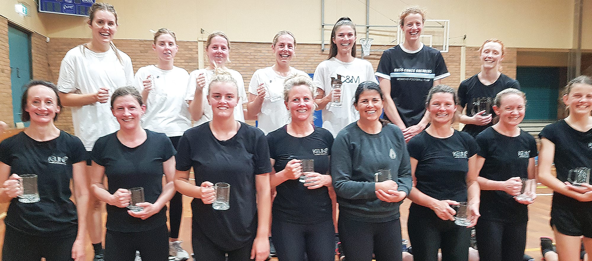 Action packed night of netball