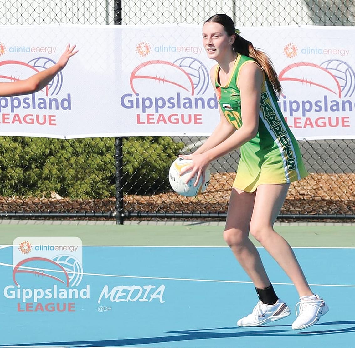 Meadley a rising star in state Netball