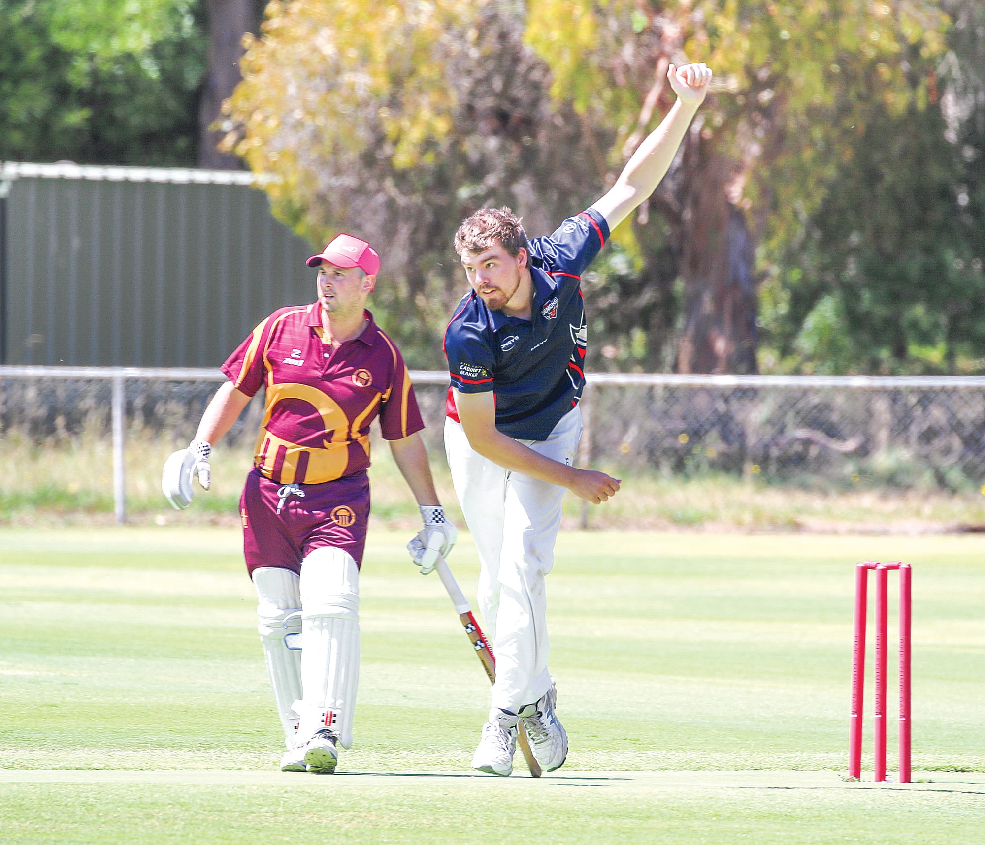 The Demons couldn’t get the job done on the day, as OMK took the 55-run win.
