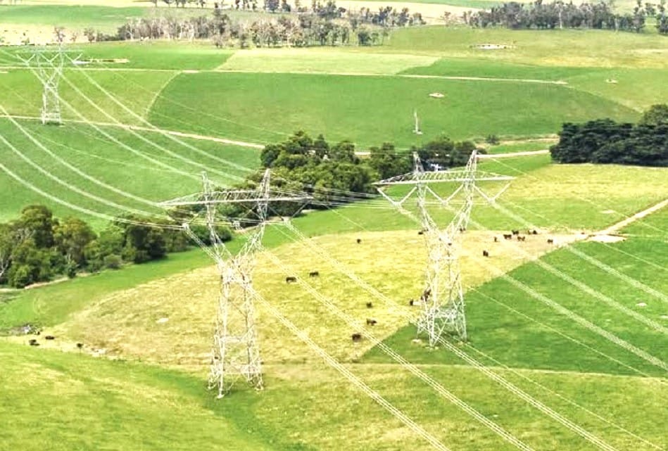 They tell us where the renewable energy equipment goes...