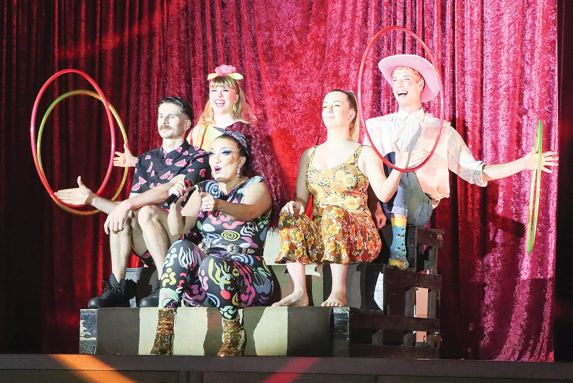 Circus engages young audience in Fish Creek