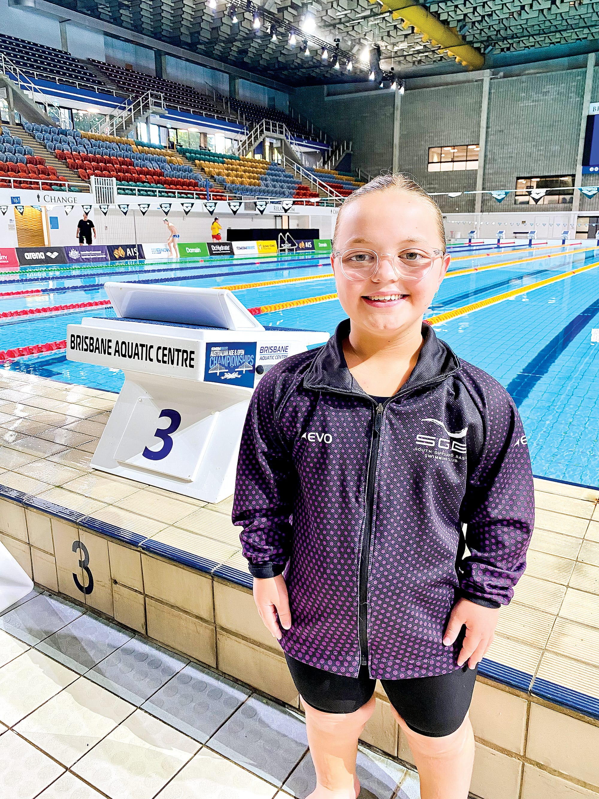 Gemma joins elite swimming squad