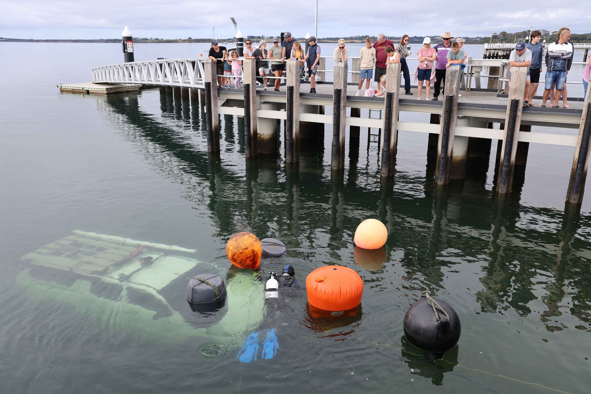 Updated: Questions asked about Rhyll’s $5 million boat ramp