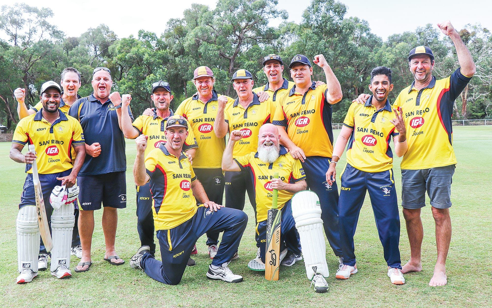 Island Sharks take away the C1 premiership win. Tharidu Asurumui, John Manning, Chris Fall, Jon Parry, Captain Mick Cleary, Luke Marshall, Peter Francis, Wade Paterson, David Ivey, Sachin Sirirathnage, Gavin Excell, and Deane Mani. Z21_1323