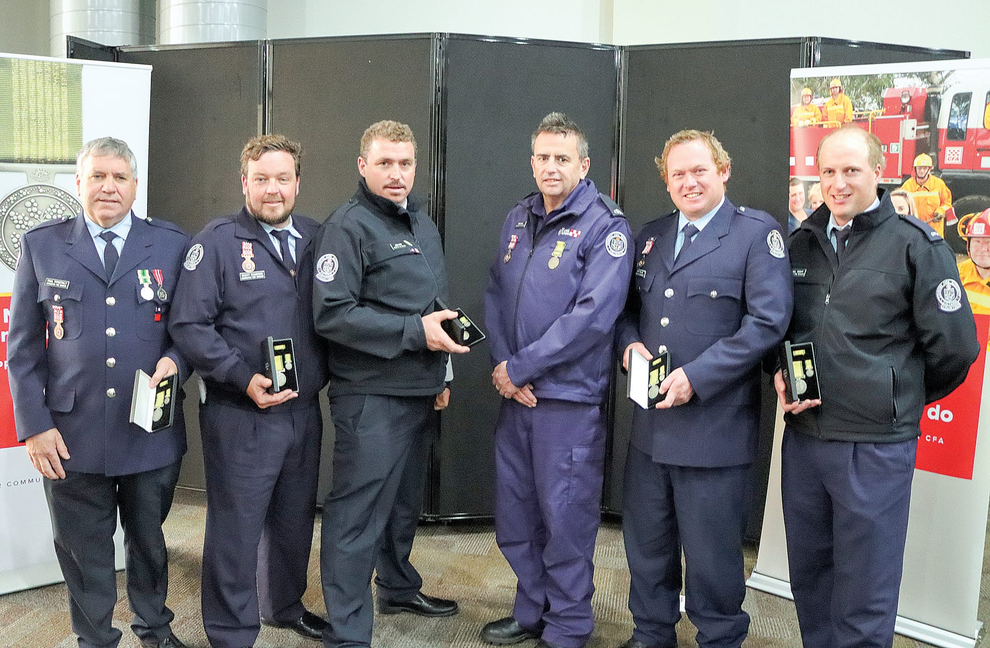 Selfless CFA service recognised
