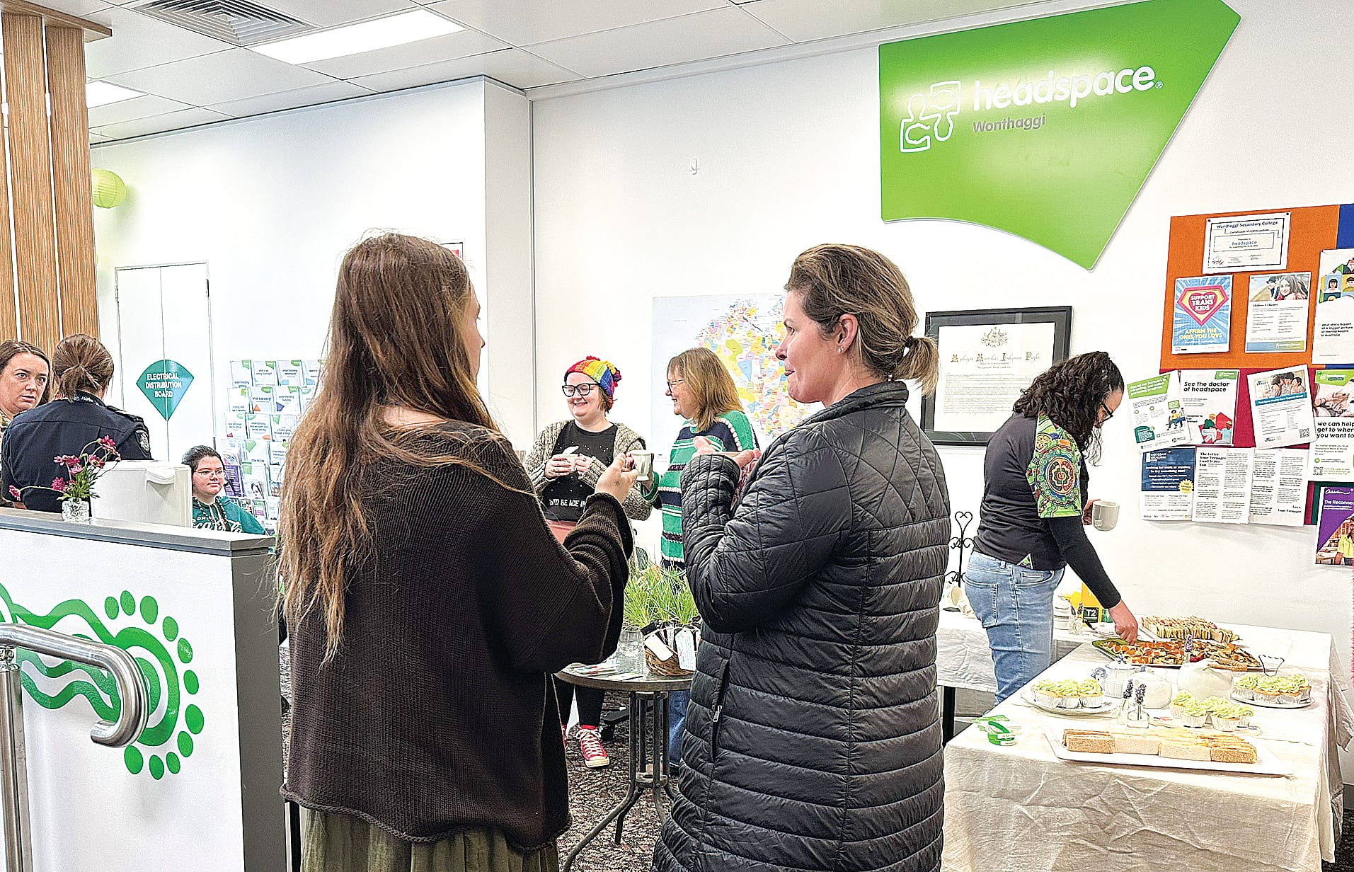 High Tea at Headspace