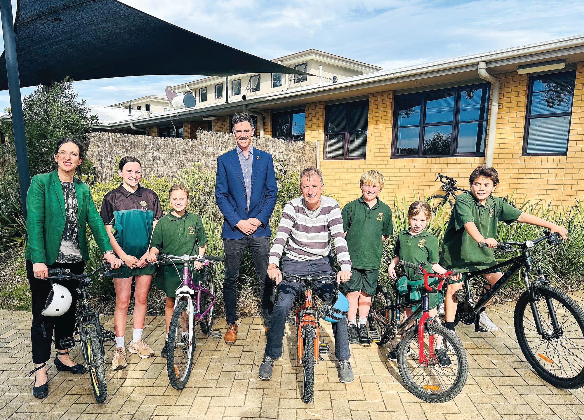 Pedestrian safety upgrades for Cowes