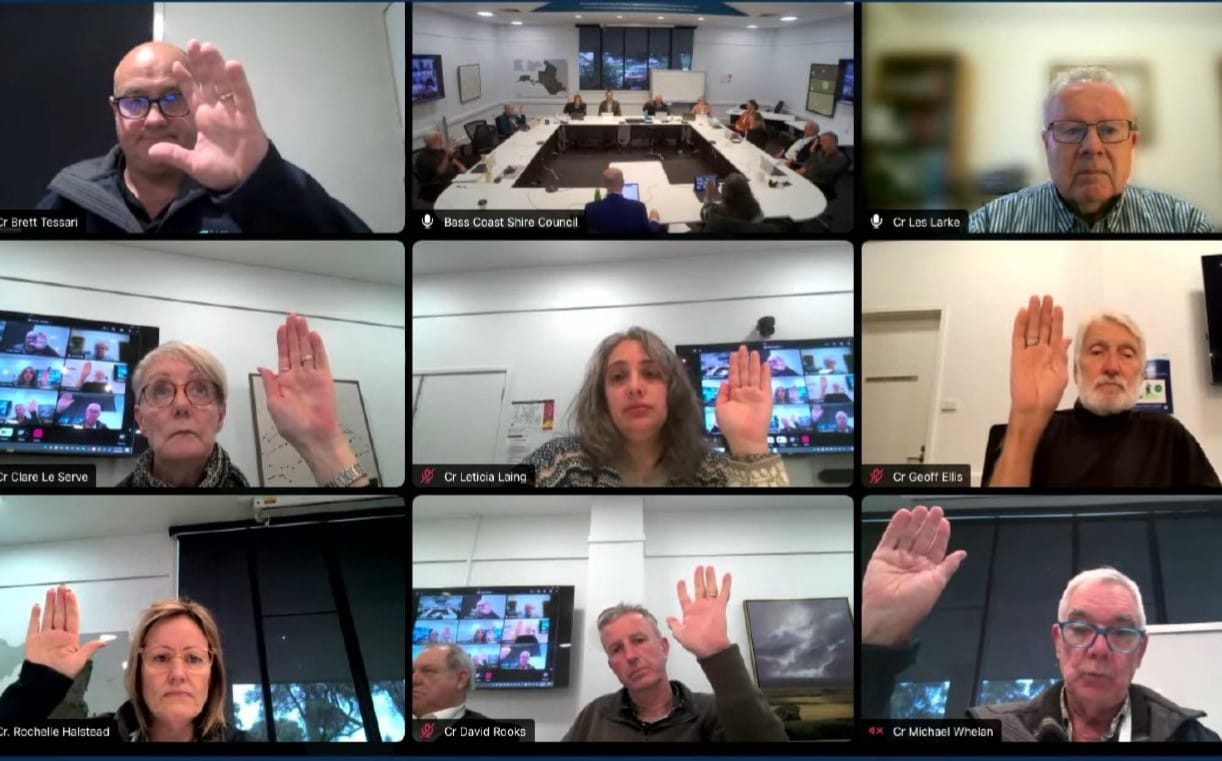 The Bass Coast Shire Council gave in principle approval for the draft Annual Financial Statements and the draft Performance Statement for the 2022-23 financial year on a 7:1 vote, with only Cr Les Larke opposed.