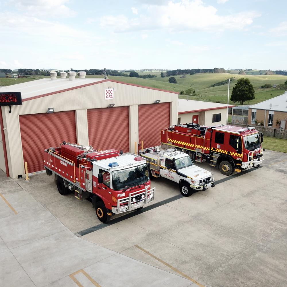 Poowong CFA are opening their doors for residents to charge devices, make a warm drink or watch television.