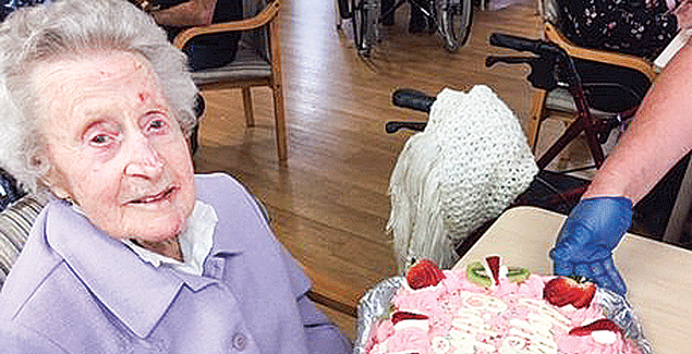 Happy 105th birthday!