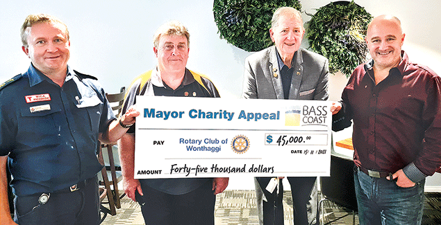 Brett’s run raises $45,000 for life-saving devices