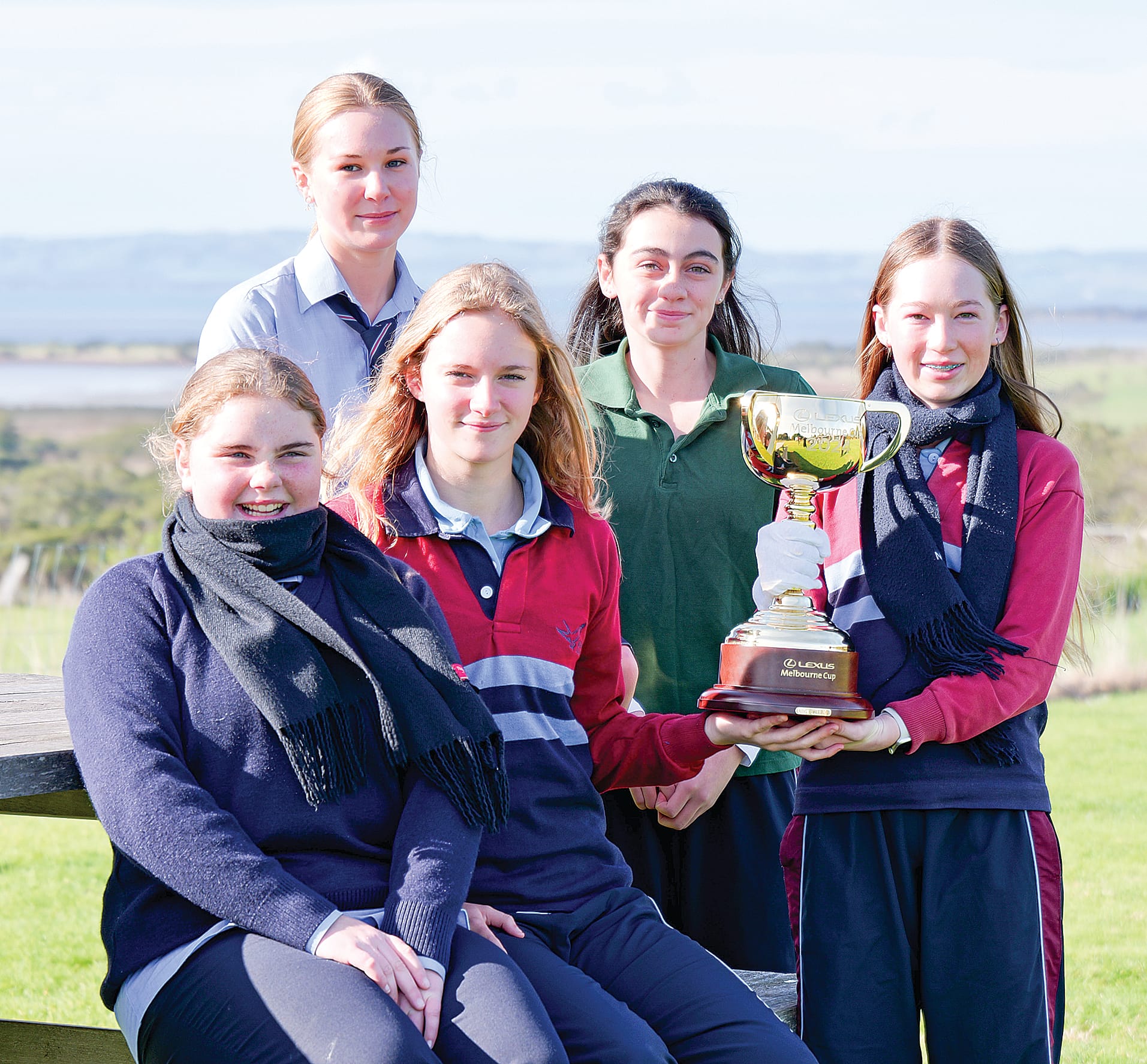 The prestigious Melbourne Cup visits Newhaven College
