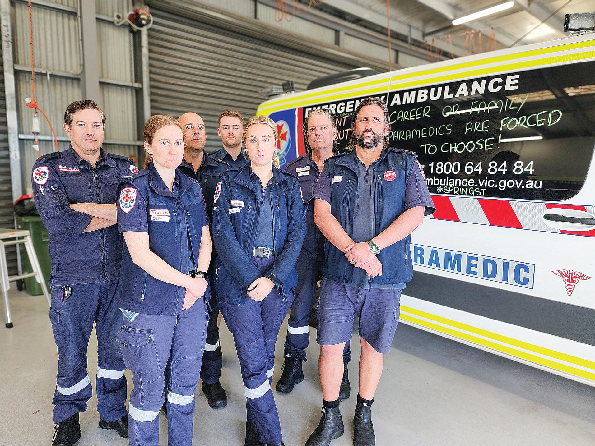 We can’t turnout if we burnout