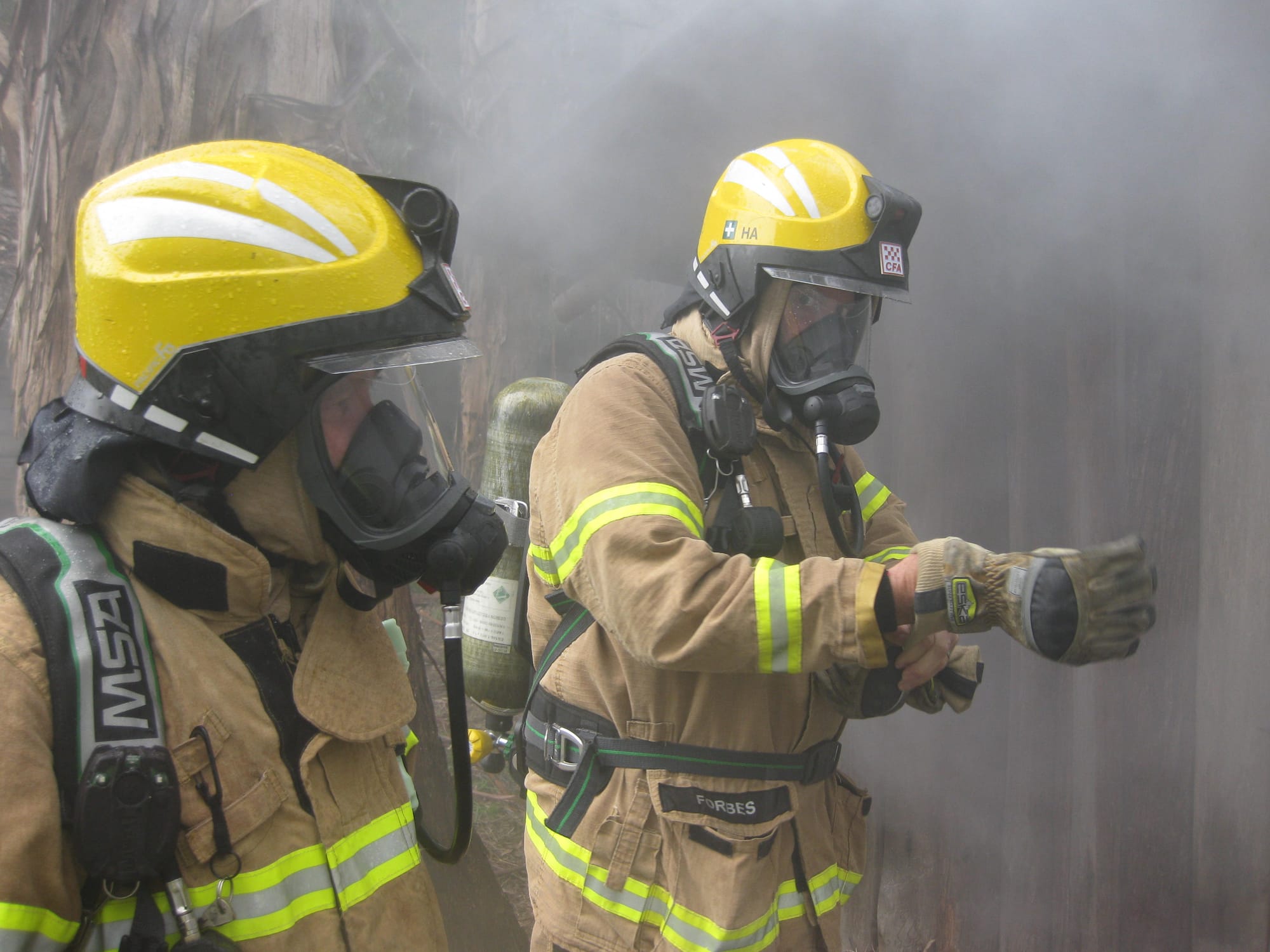 Brigades focus on road incidents and structural fires