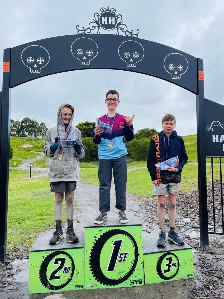 Year 5 Newhaven College student Kody Lewis placed first in the Year 5/6 category.