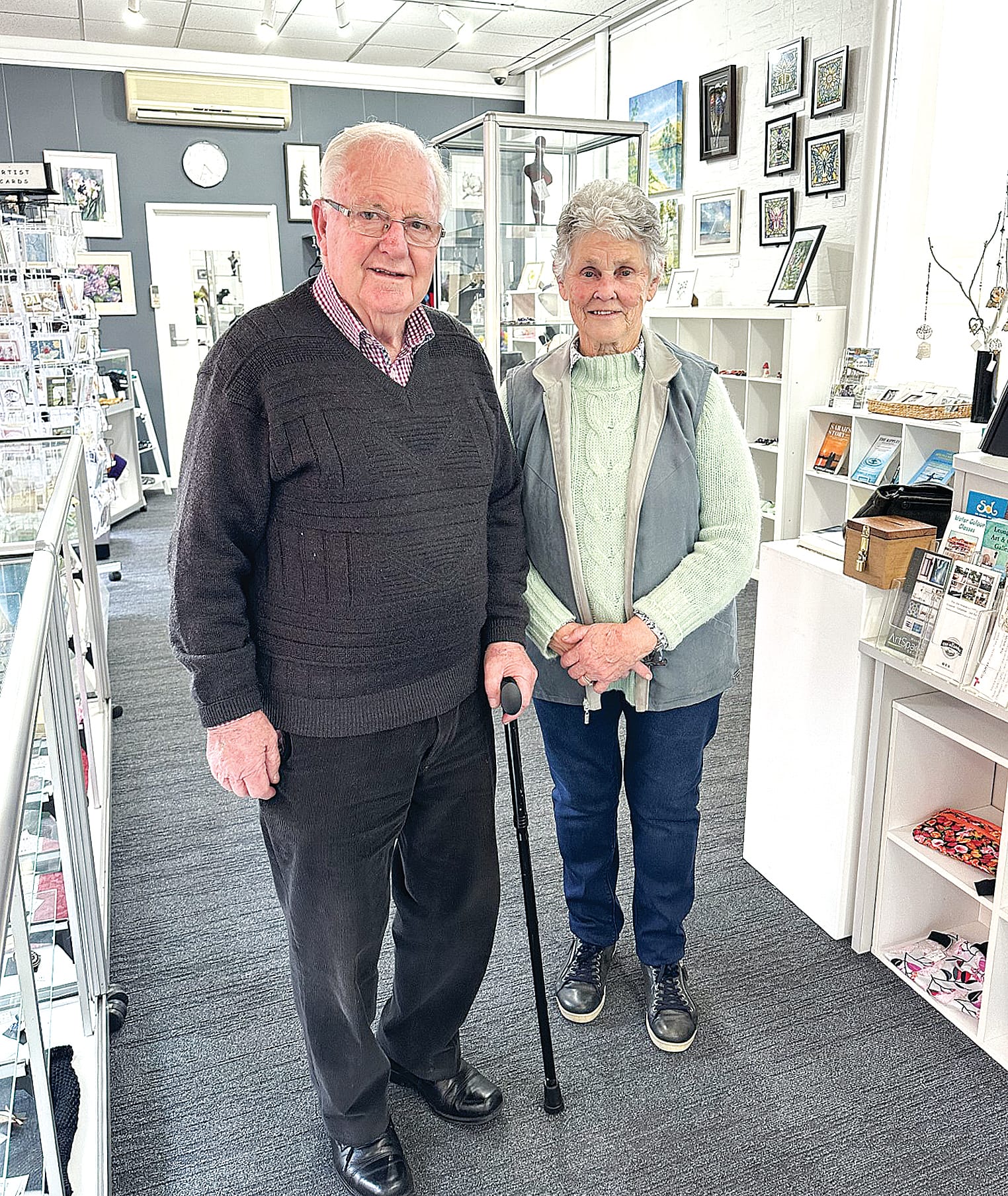 The Leongatha Arts and Crafts Society is still going strong after 50 years and will celebrate all members, past and present, at a morning tea on September 4. ob03_3423