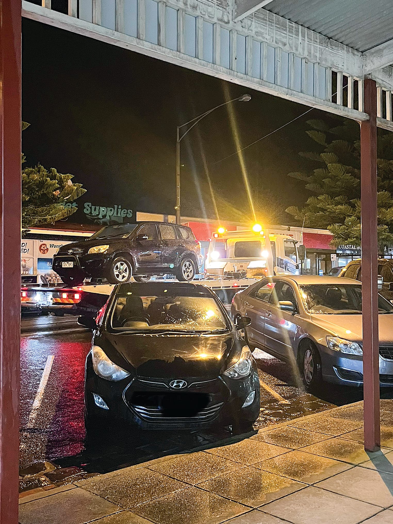 Moved on after 59 days parked in Wonthaggi business district