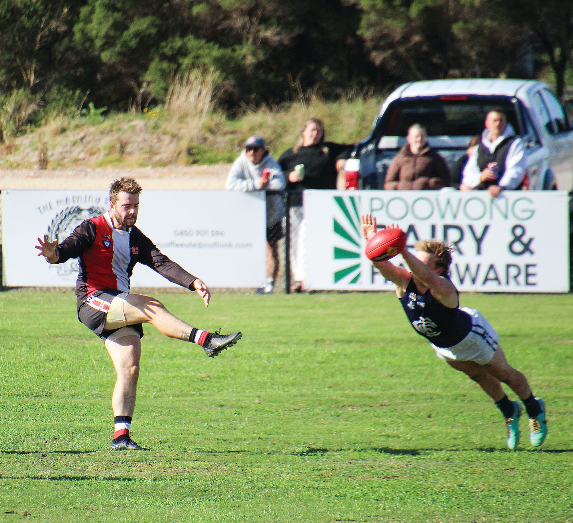 Saints’ bright beginning falters to Catani’s second half efforts