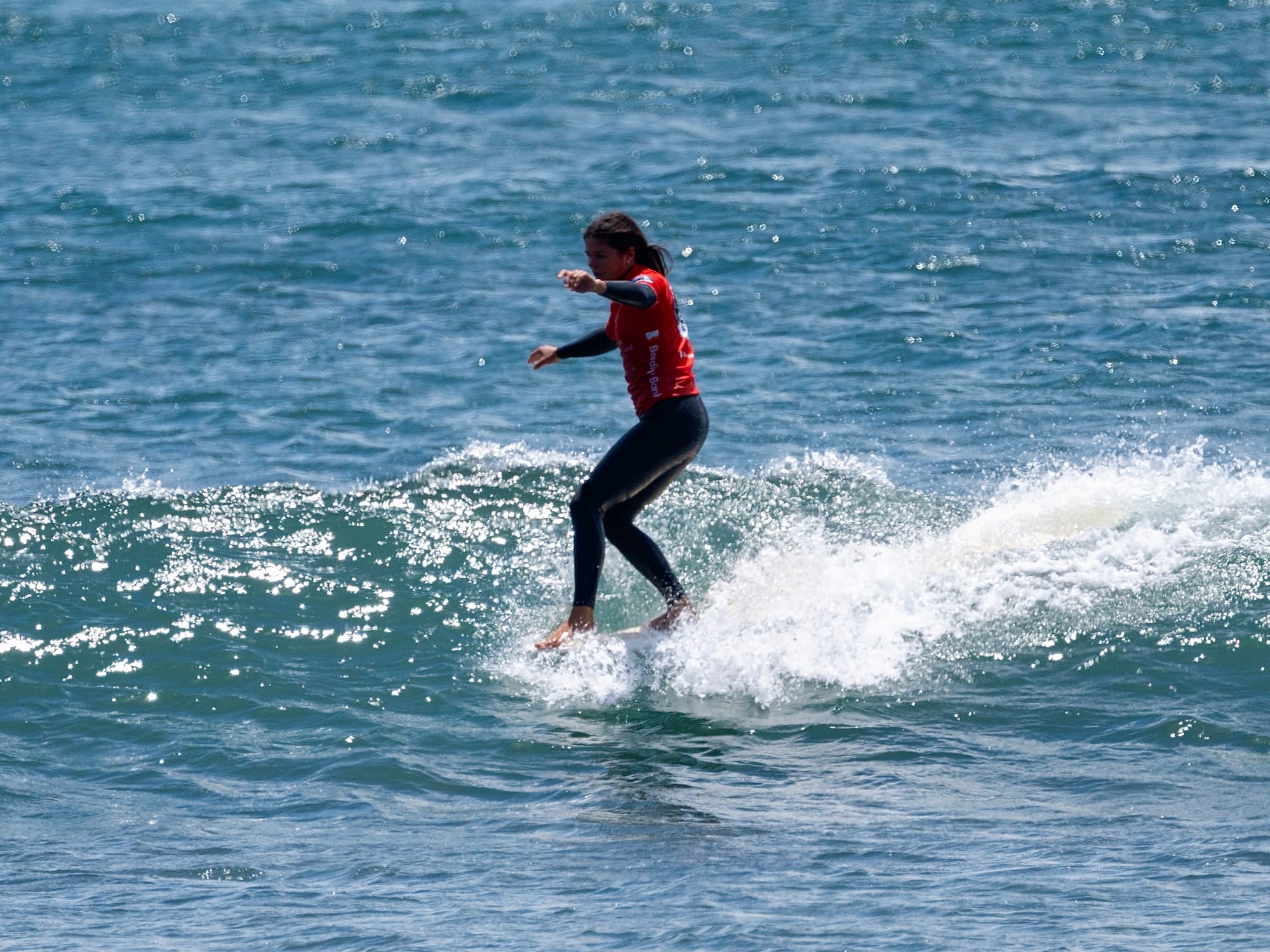 Ebony Maier, Winner Open Women's. Photo: Craig Anderson.