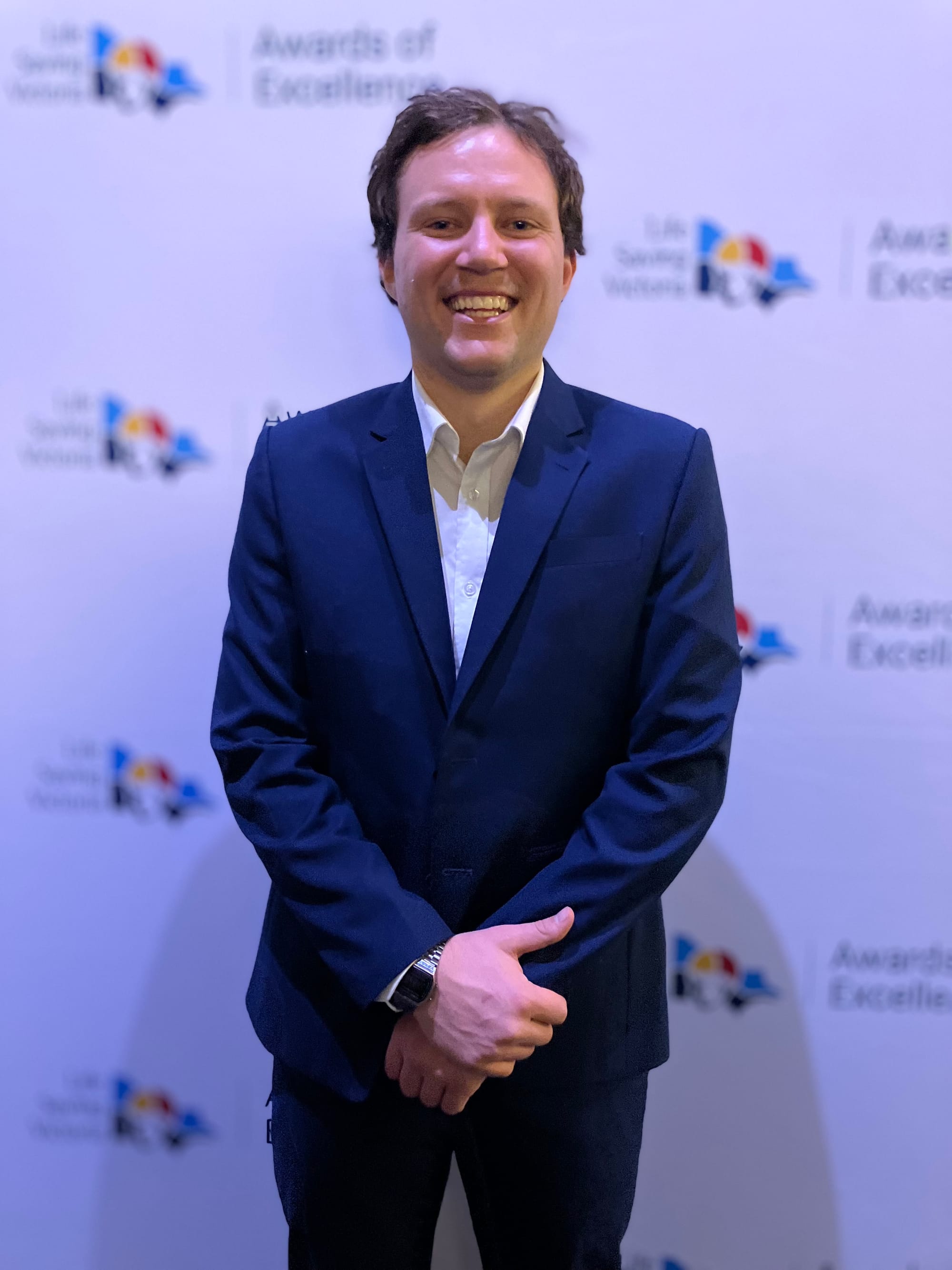 Riley Fyffe. A finalist in the Lifeguard of the Year Award.