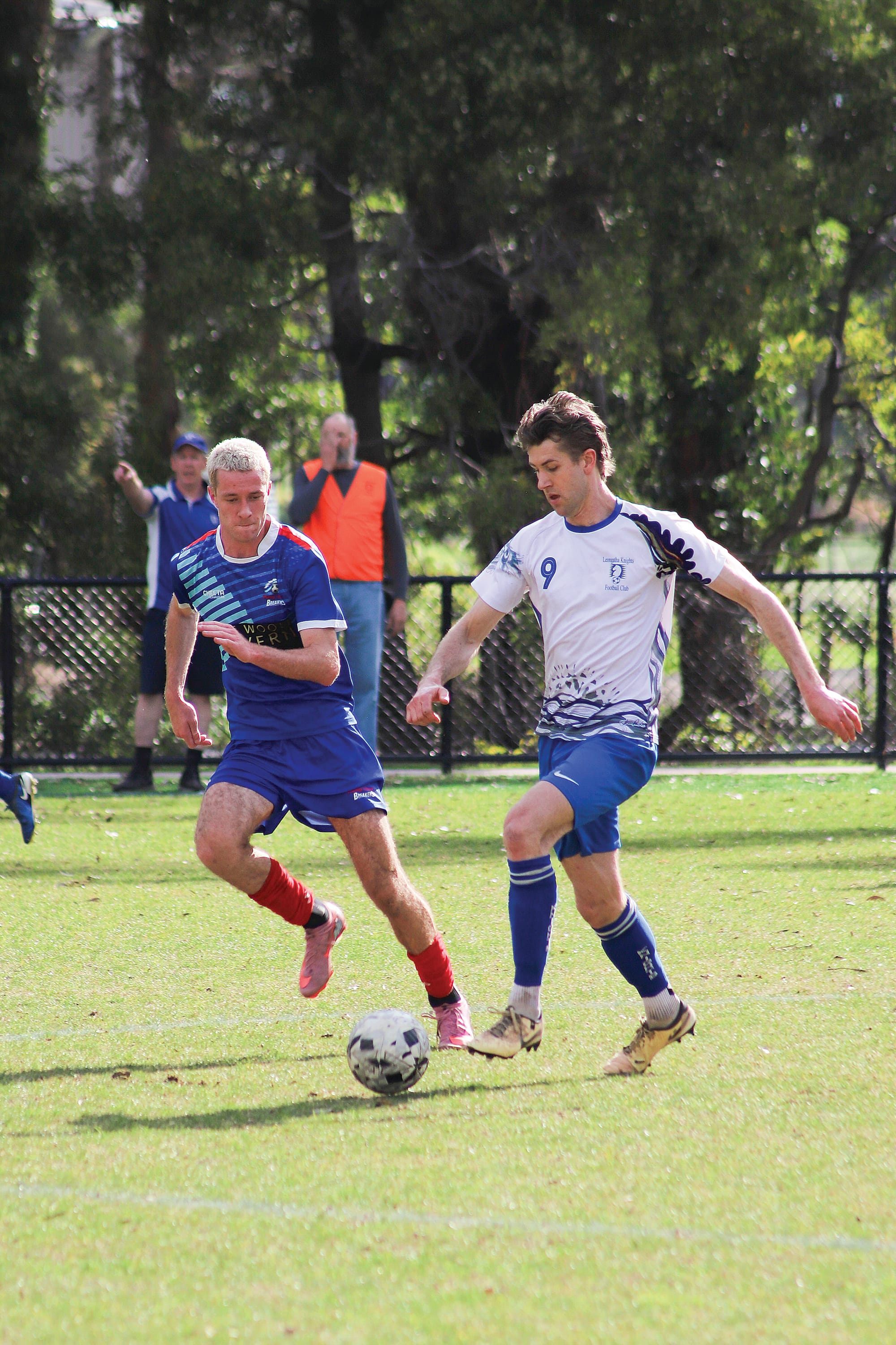 Knights stun Breakers to book grand final spot