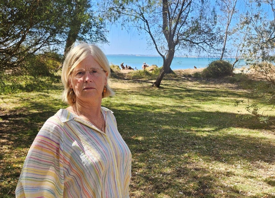 King tides and big trouble headed Silverleaves’ way