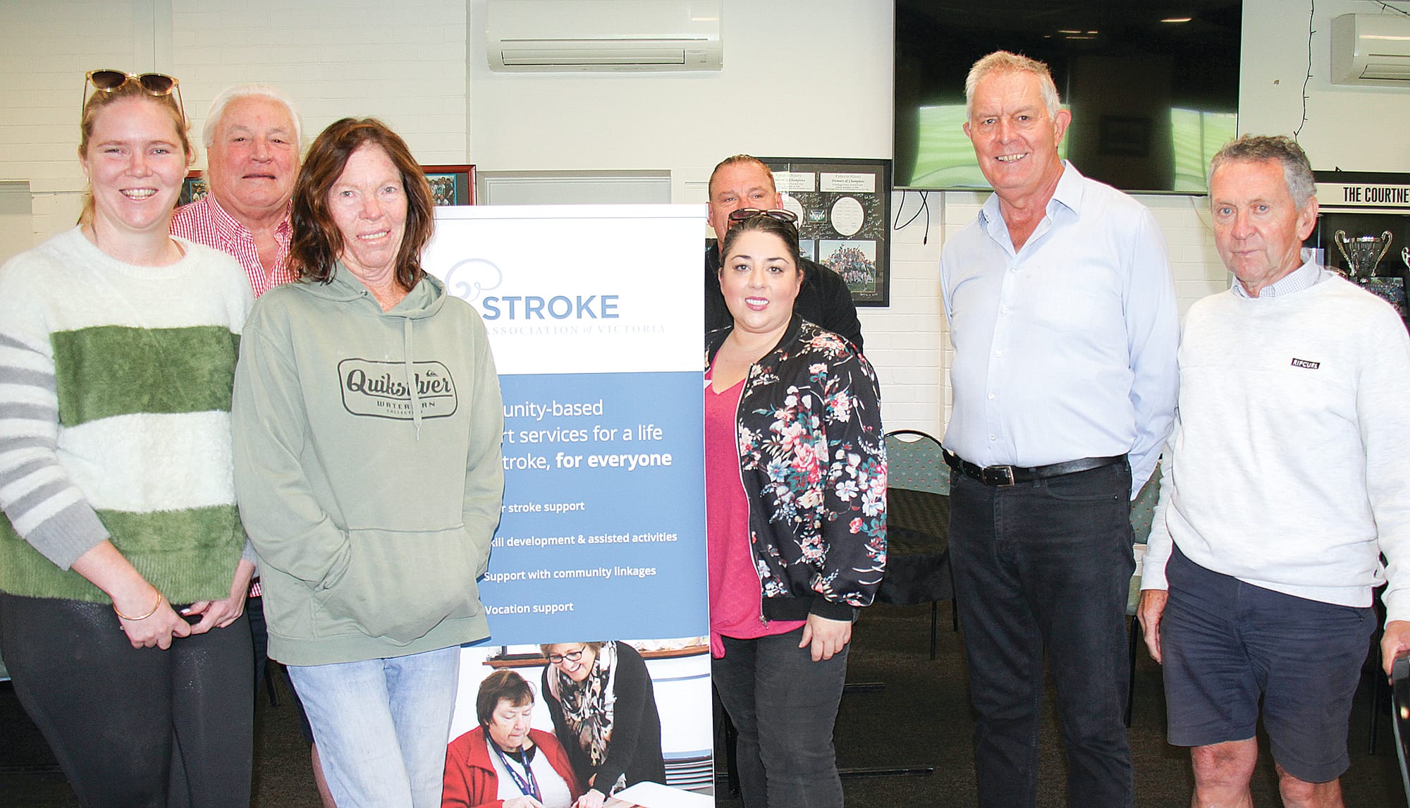 Stroke survivors in Wonthaggi call for more support services on the Bass Coast