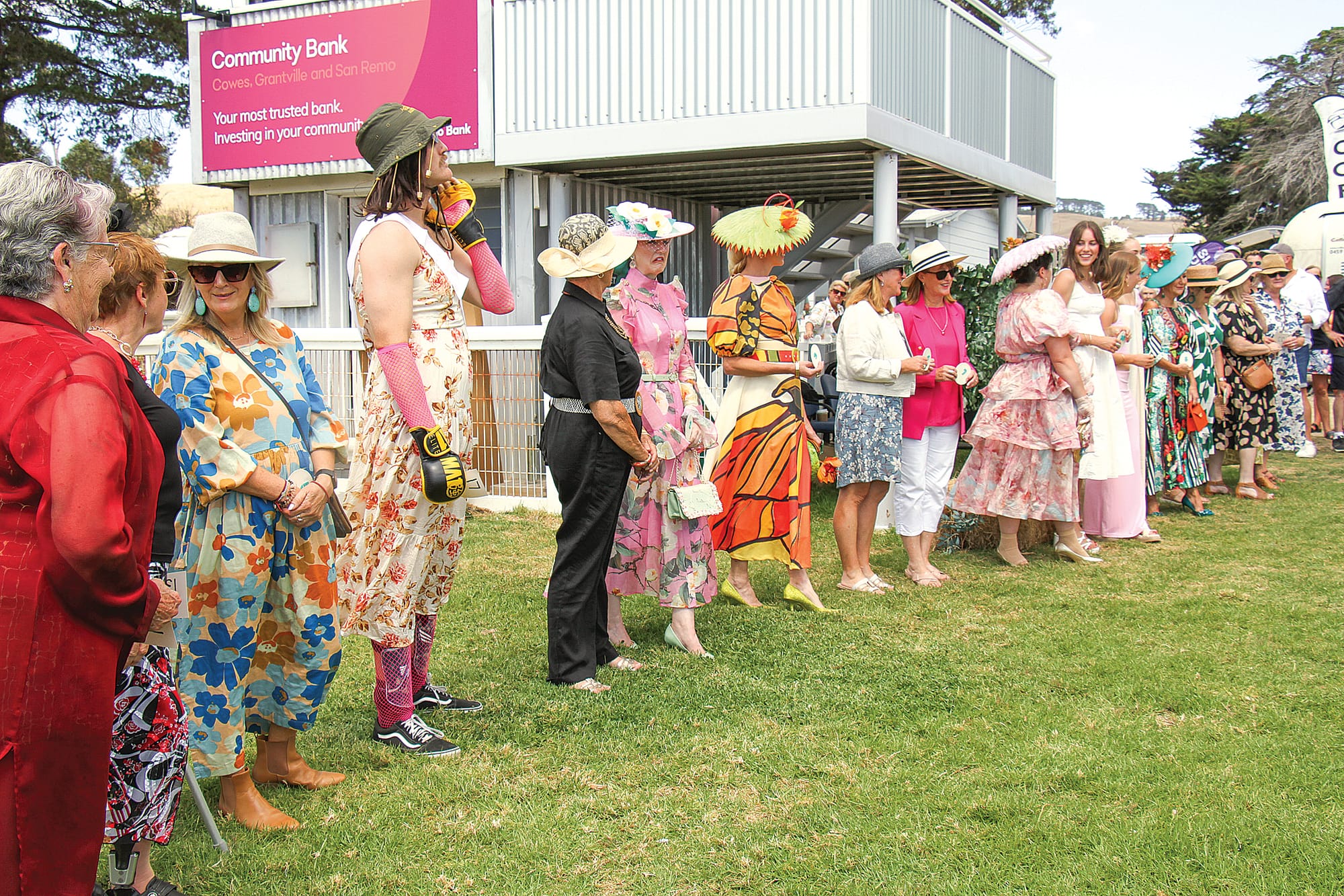 Fashions on the Field at the Woolamai Picnic Races B109_0925