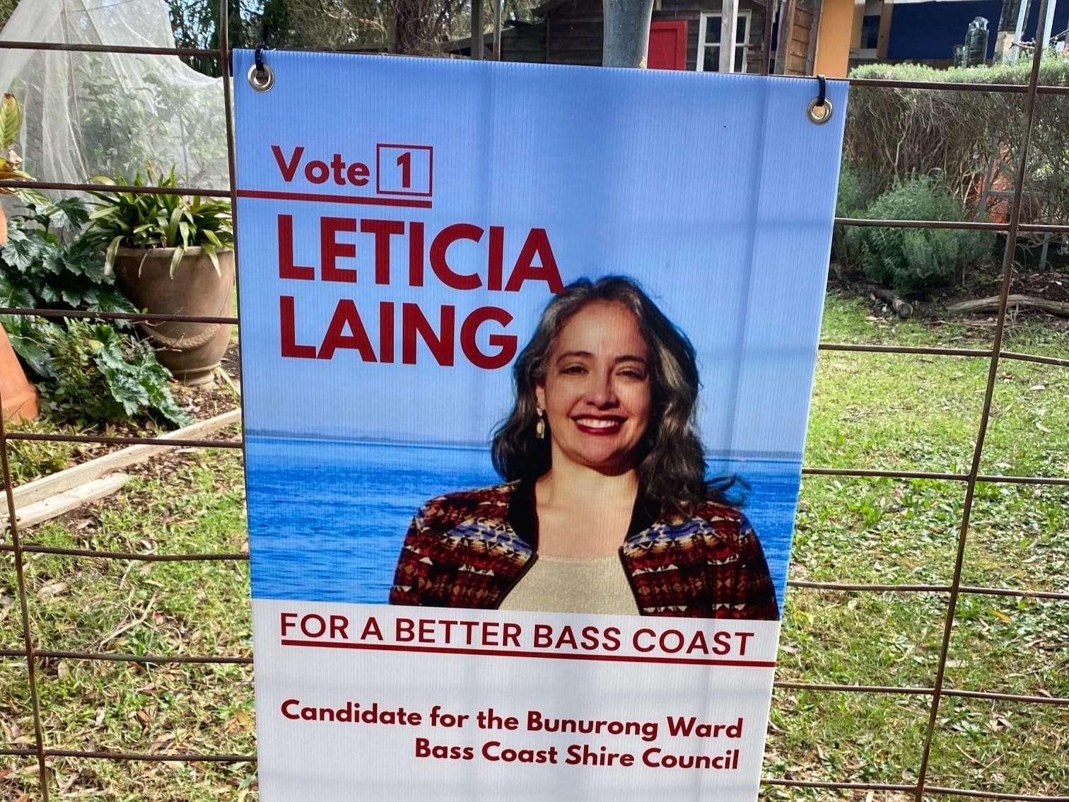 Candidate criticism backfires on Cr Laing