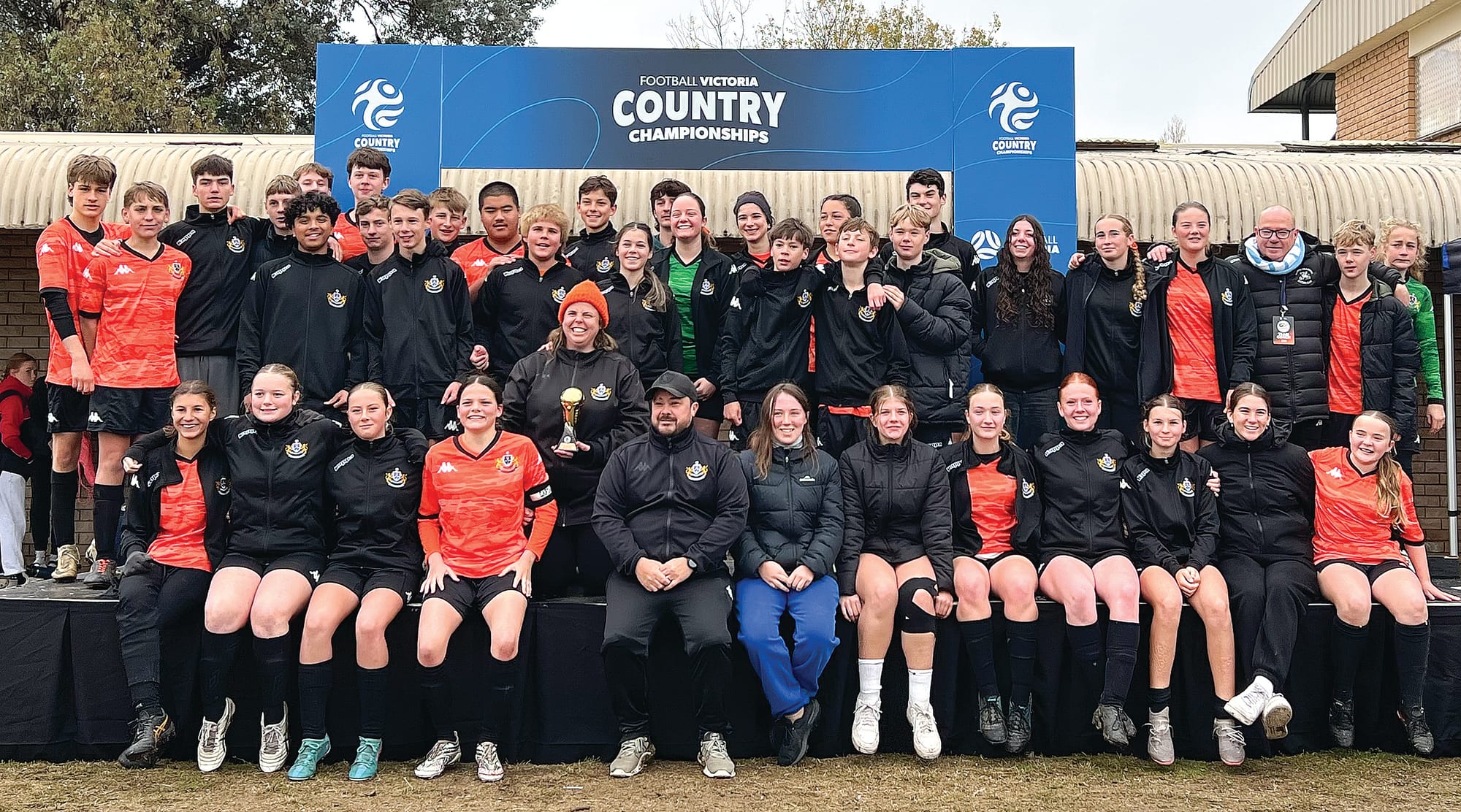 The GSL were awarded the Corrie Koppen Fair Play award.