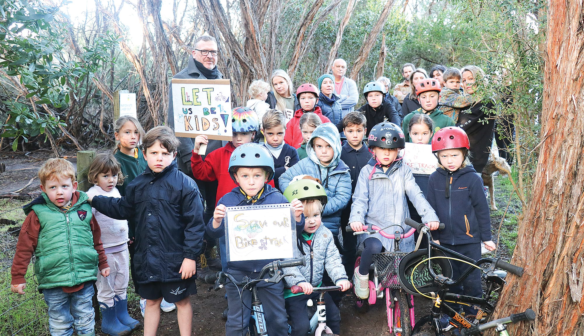 Cape Woolamai bike track declared ‘illegal’