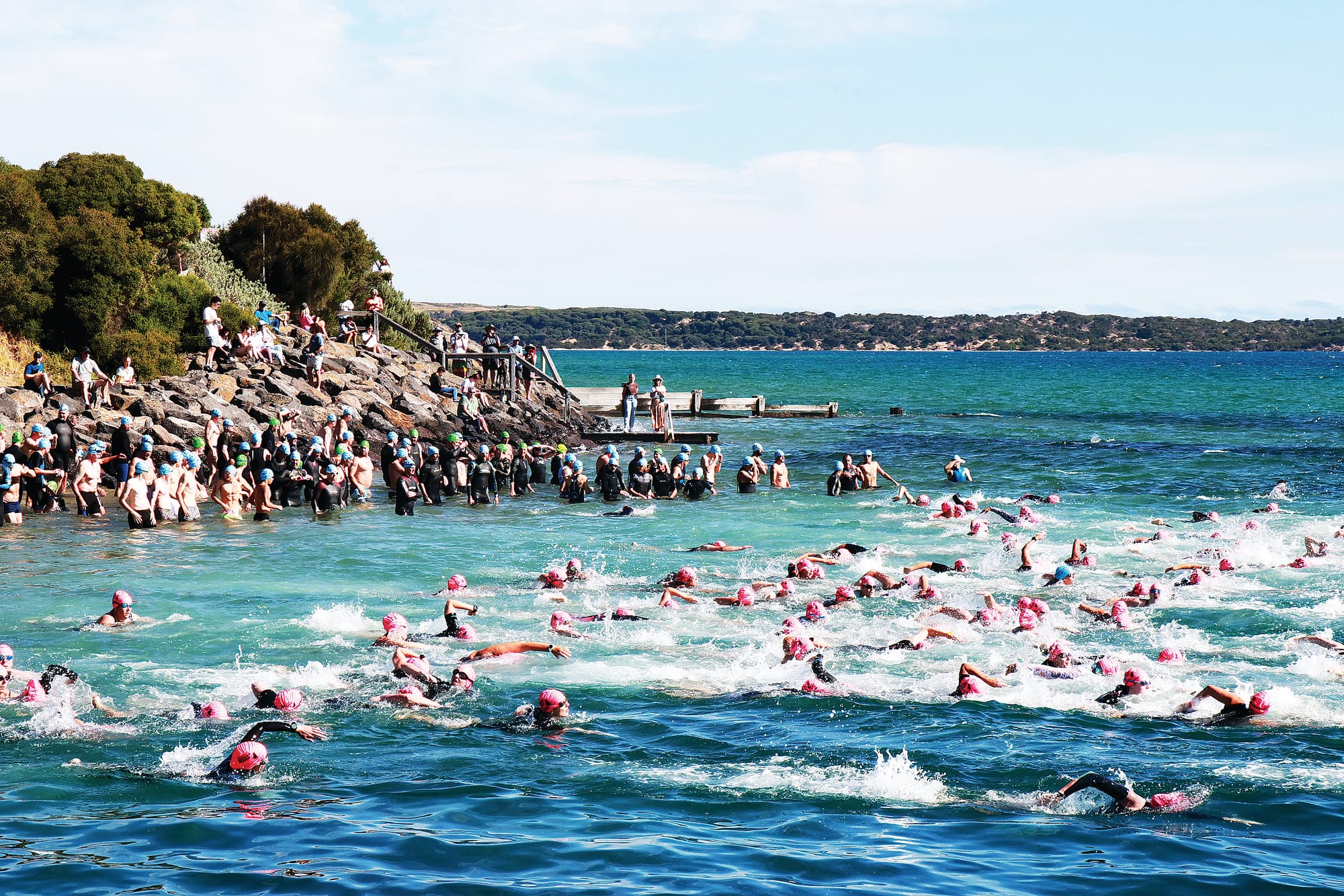 Record entrants for the 37th San Remo Channel Challenge