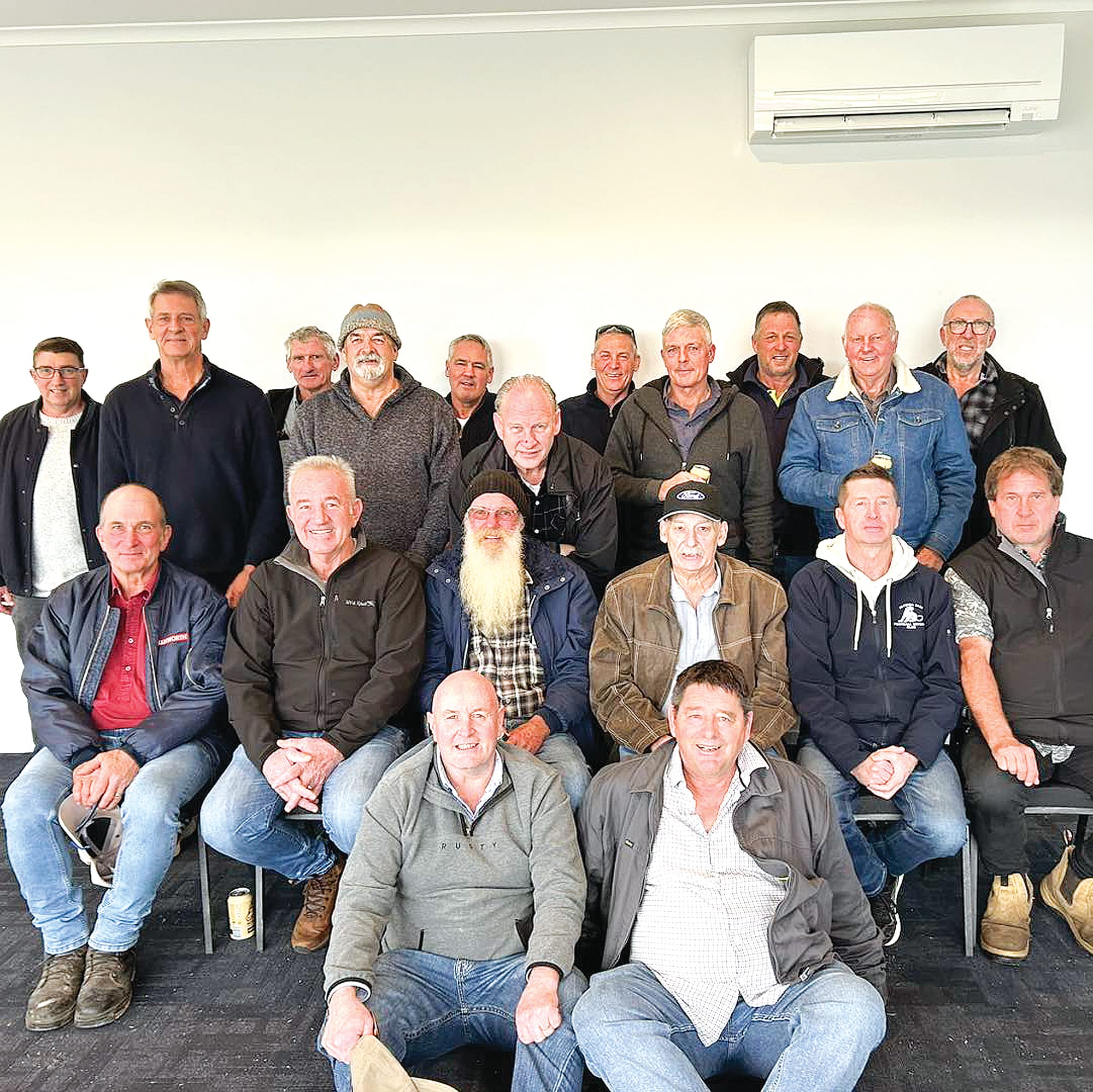 Fourths premiers reunite at Kilcunda-Bass
