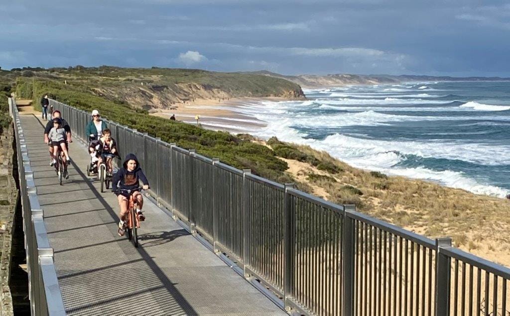 Saddle up! $7.7 million for Inverloch to Wonthaggi path