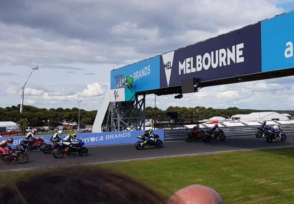 Aussie Jack Miller has it all to do from 8th on the grid