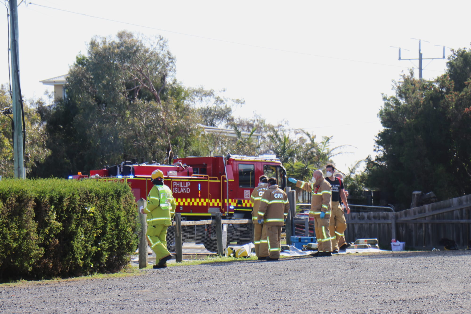 Cowes fire treated as suspicious