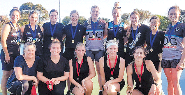 Short social season for netballers