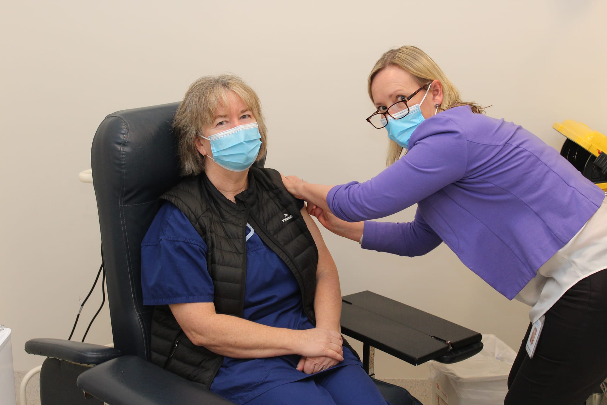 Vaccinations will reduce your risk of flu and COVID, says BCH