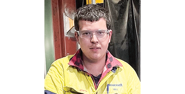 Bill brings the skill to WorldSkills Australia