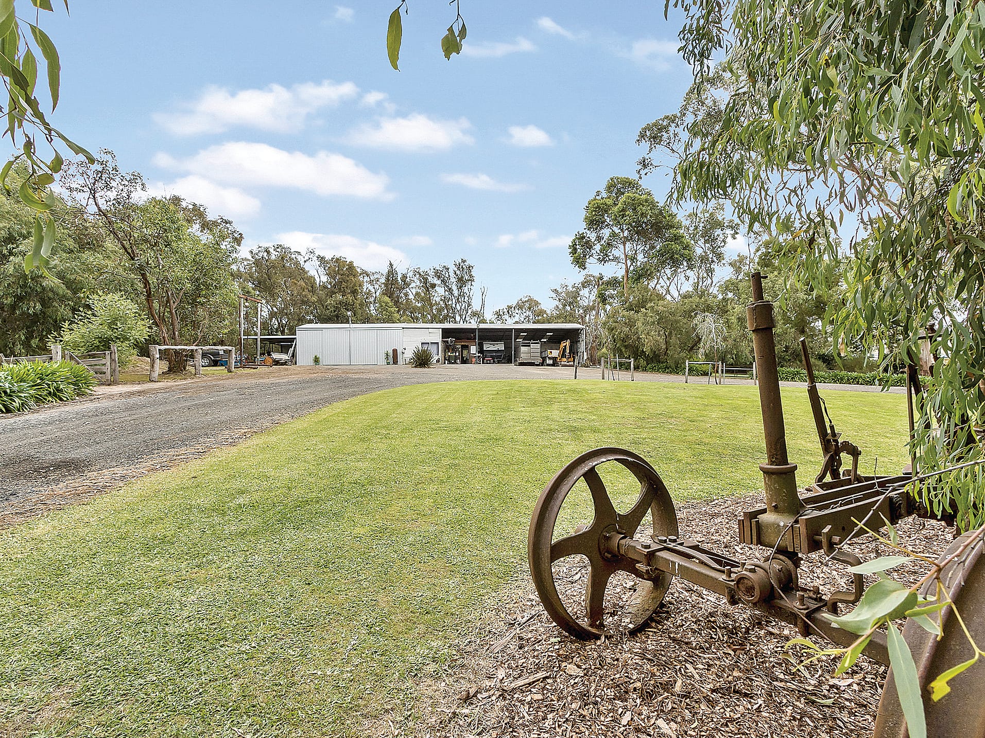 Huge home on stunning block