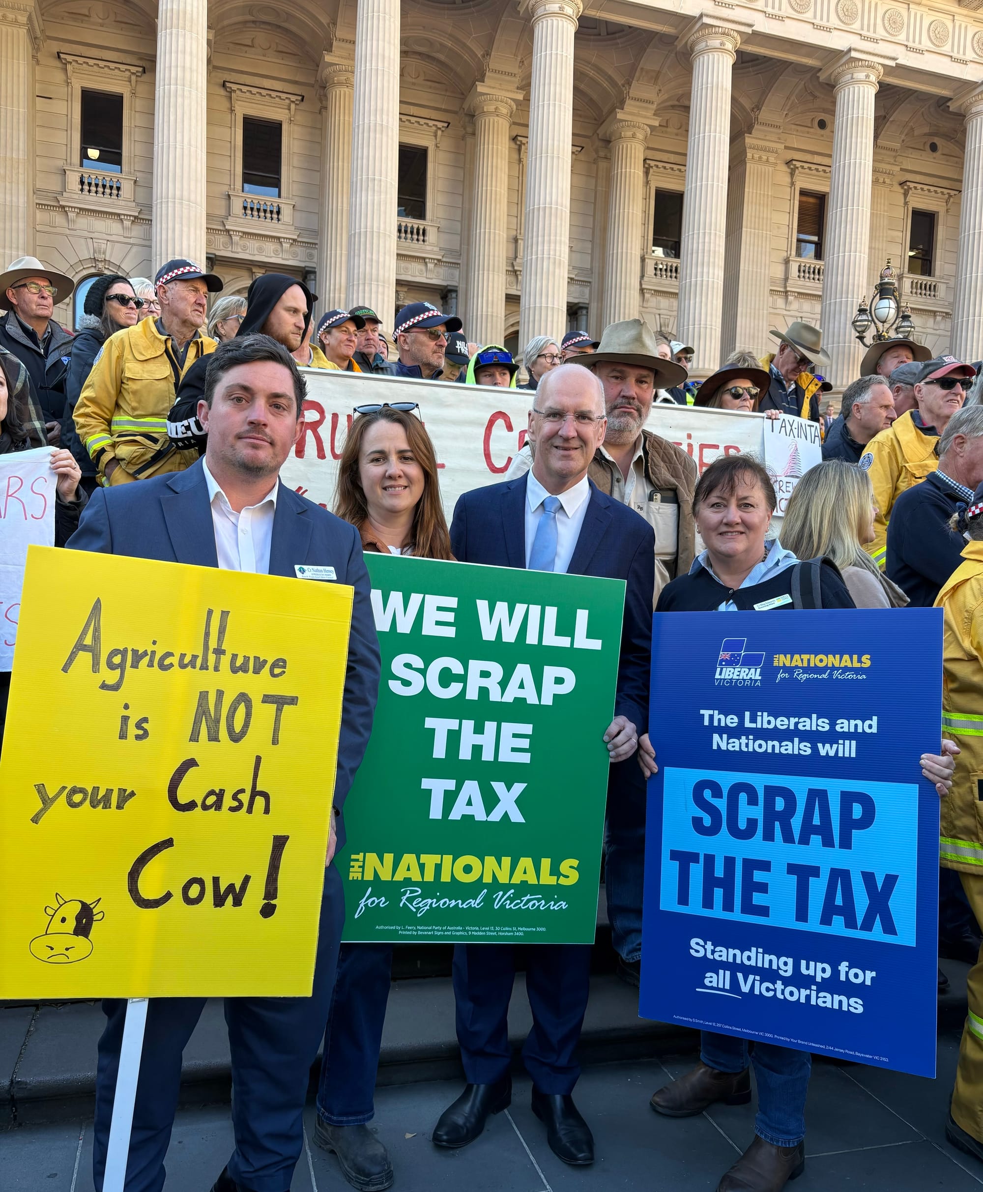 Battle against emergency services levy rages on